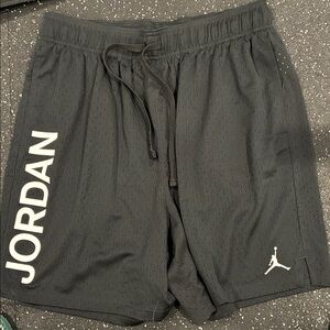 Jordan Black Athletic Men's Shorts